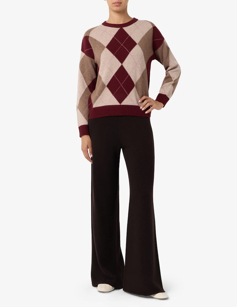 Rinascente Collection Maglione girocollo argyle - immagine 2