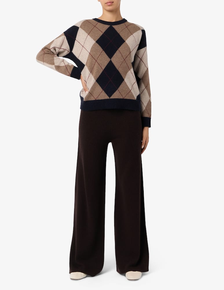 Rinascente Collection Maglia girocollo argyle - immagine 2