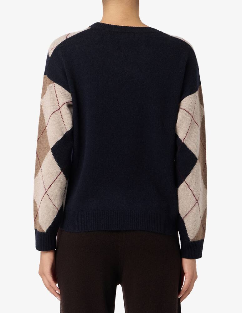 rinascente Rinascente Collection Maglia girocollo argyle