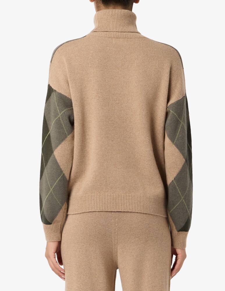 rinascente Rinascente Collection Maglione dolcevita argyle