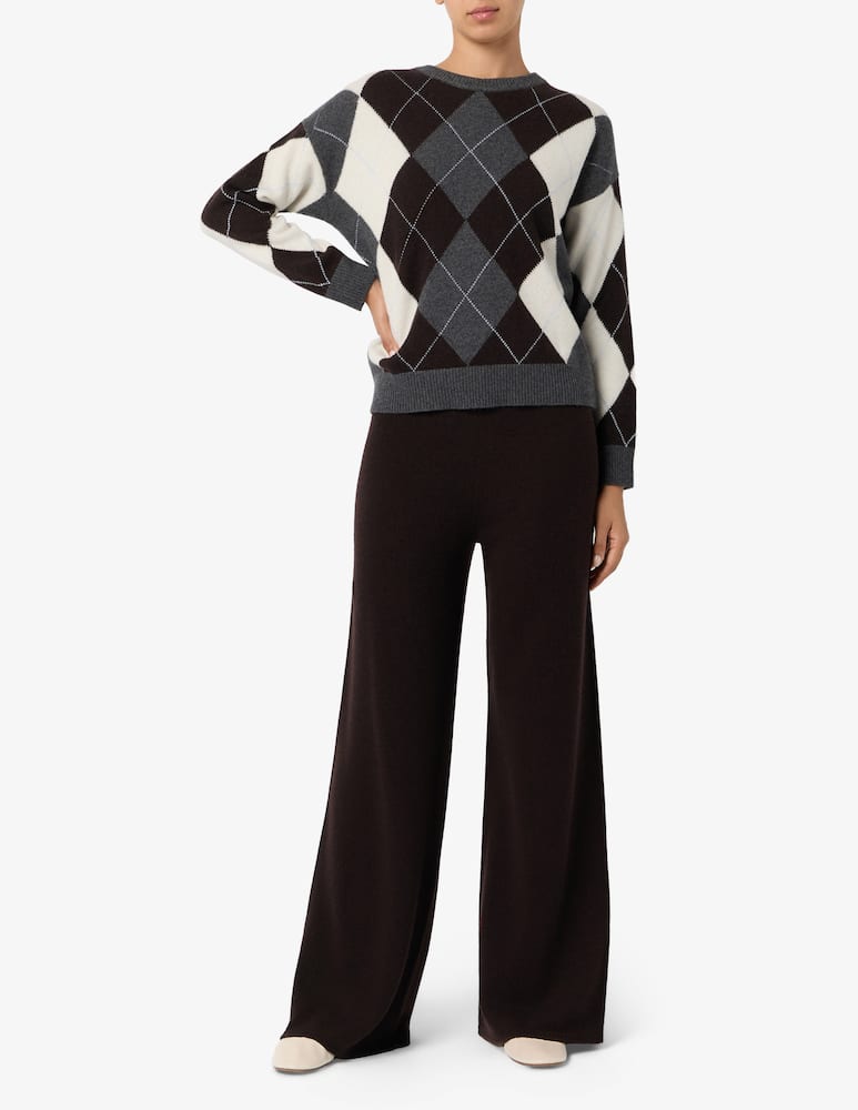 Rinascente Collection Maglia girocollo argyle - immagine 2
