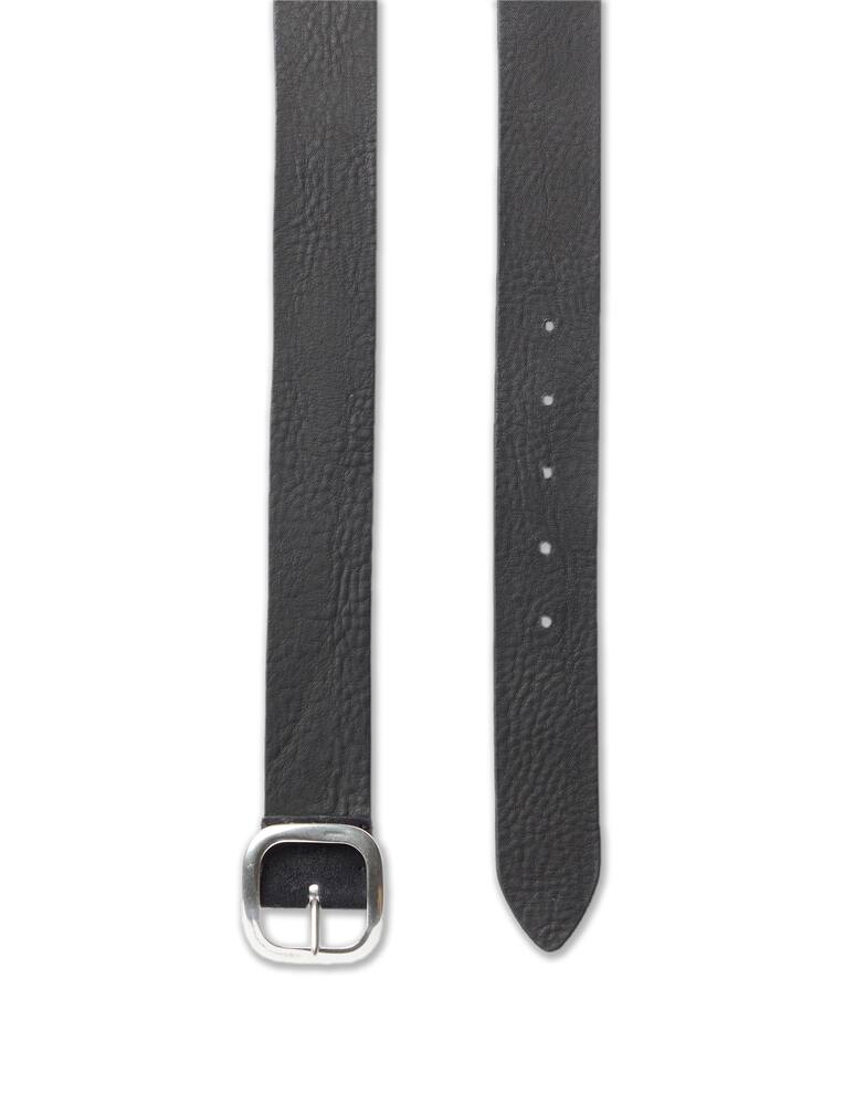 rinascente Orciani Hunting 3 5 cm double belt - Black