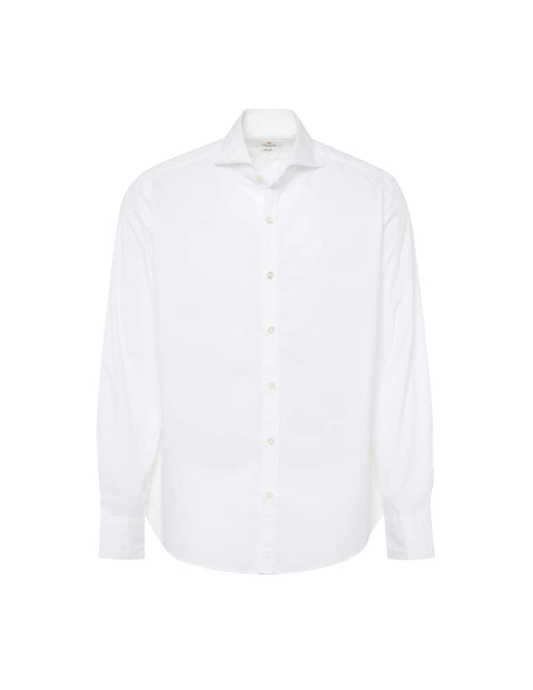 rinascente Giannetto Portofino Camicia cotone bio lavaggio morbido