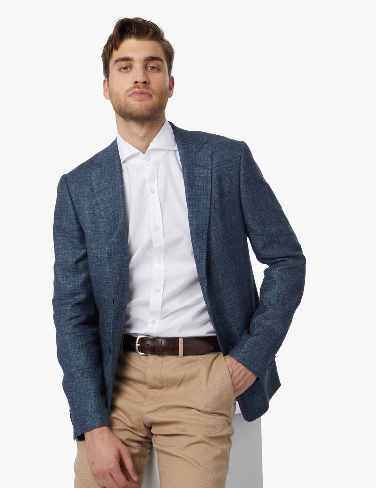 rinascente Giannetto Portofino Camicia cotone bio lavaggio morbido