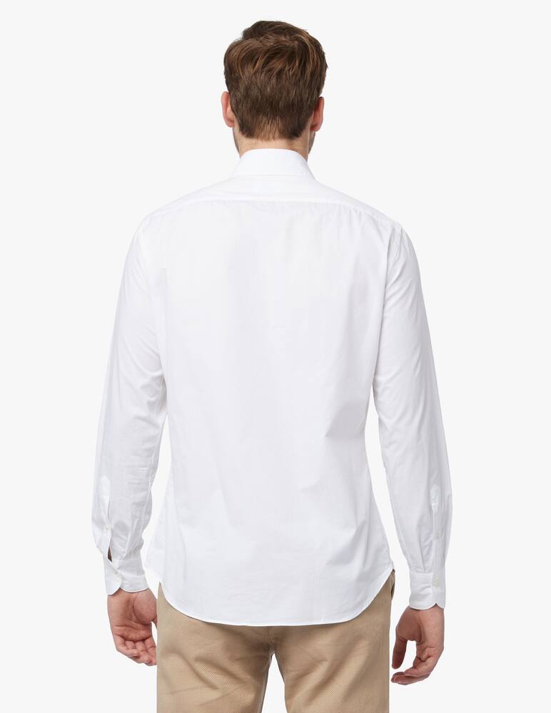 rinascente Giannetto Portofino Camicia cotone bio lavaggio morbido