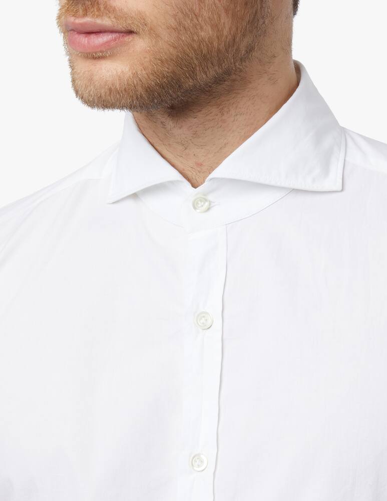 rinascente Giannetto Portofino Camicia cotone bio lavaggio morbido