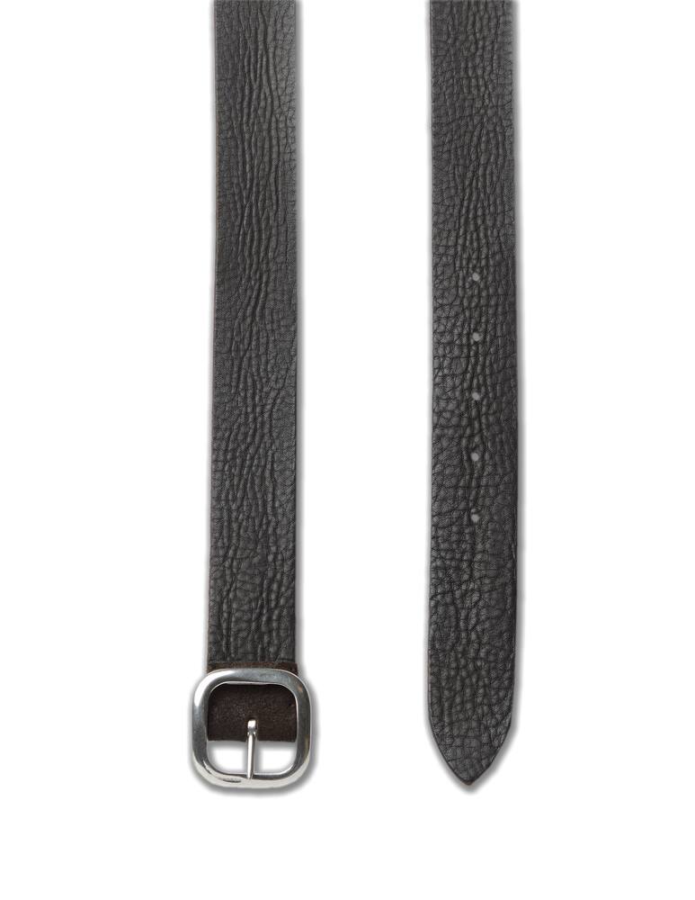 rinascente Orciani Hunting 3 5 cm double belt - Black