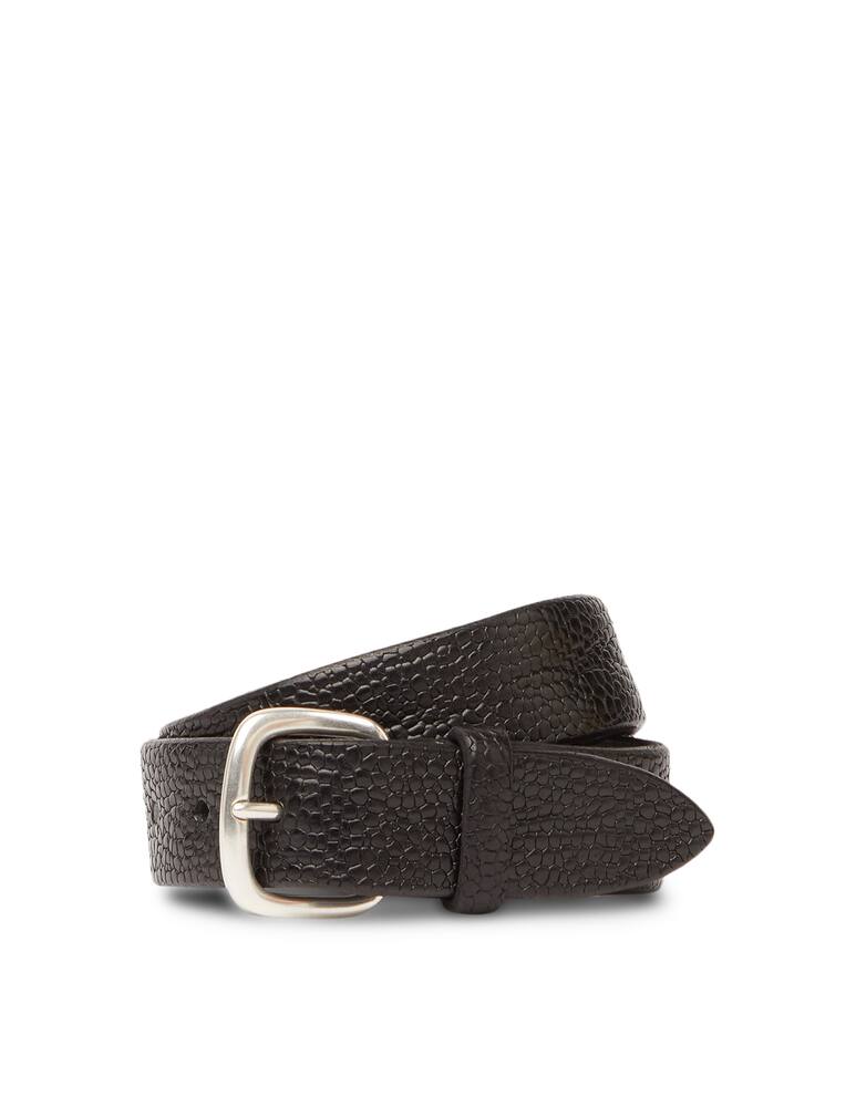 rinascente Orciani Leather 35mm grit belt