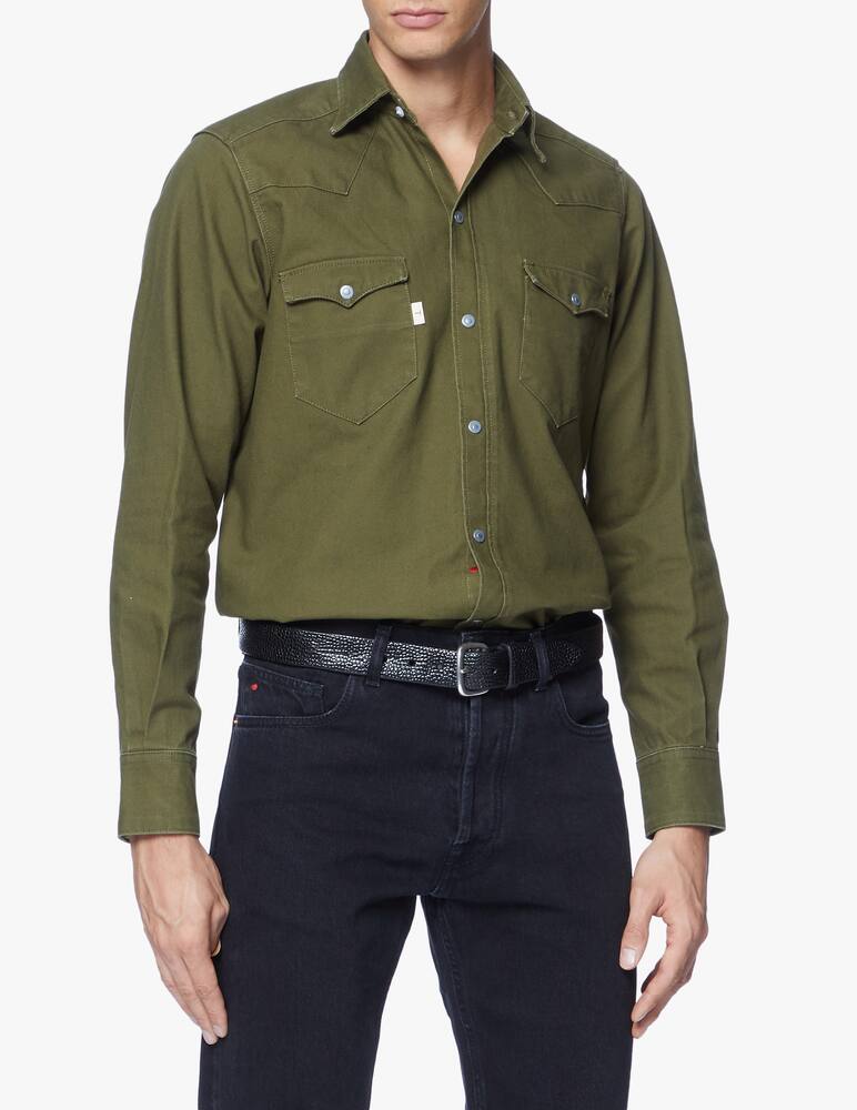 rinascente Orciani Leather 35mm grit belt