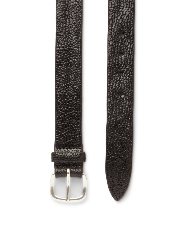 rinascente Orciani Leather 35mm grit belt