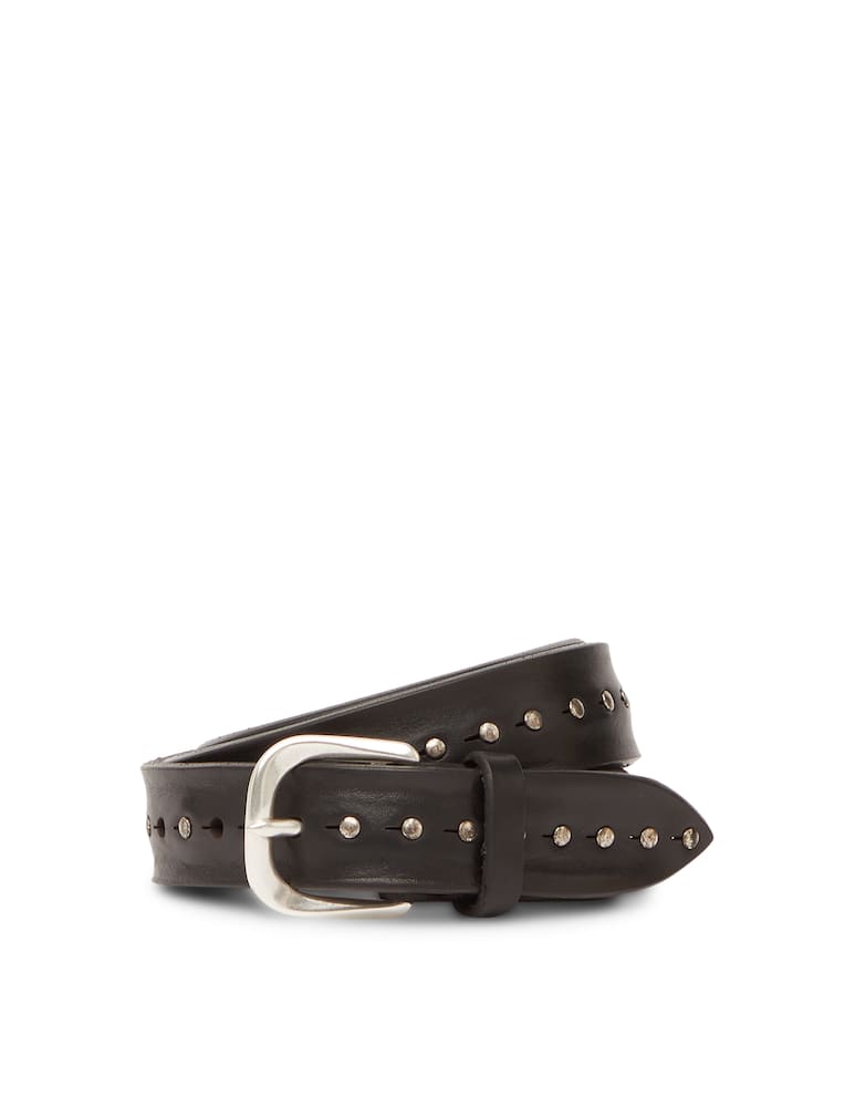 Orciani Cintura 35 mm bull soft borchie - immagine 1 Orciani Cintura 35 mm bull soft borchie - immagine 1
