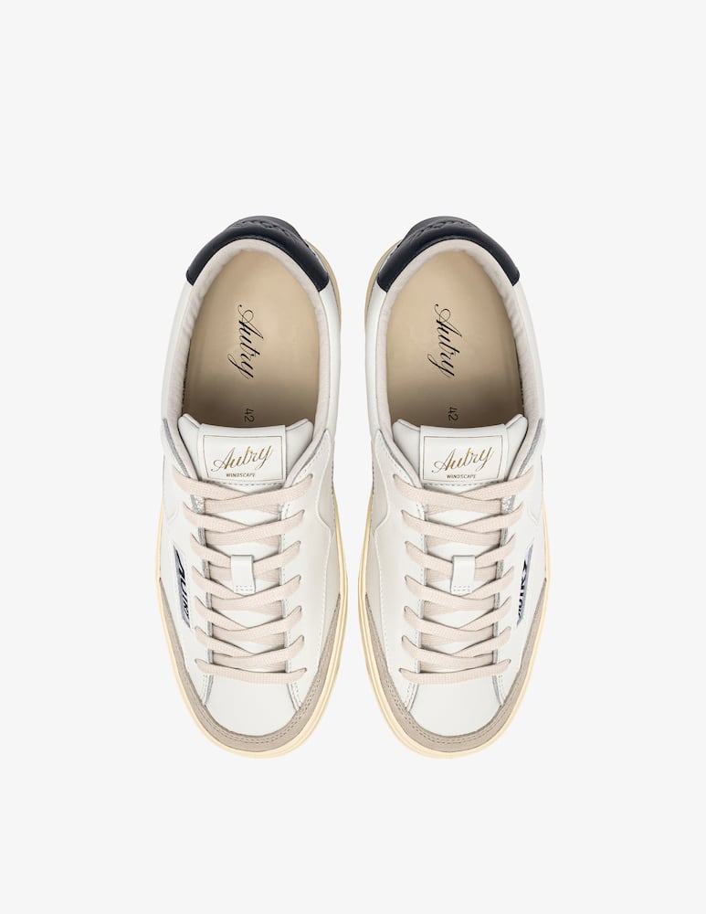 AUTRY Low leather sneakers - picture 5 AUTRY Low leather sneakers - picture 5