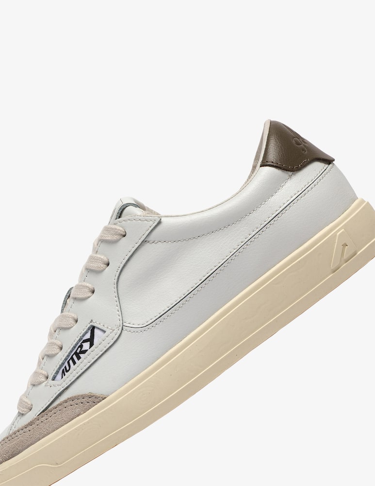 AUTRY Low leather sneakers - picture 4 AUTRY Low leather sneakers - picture 4