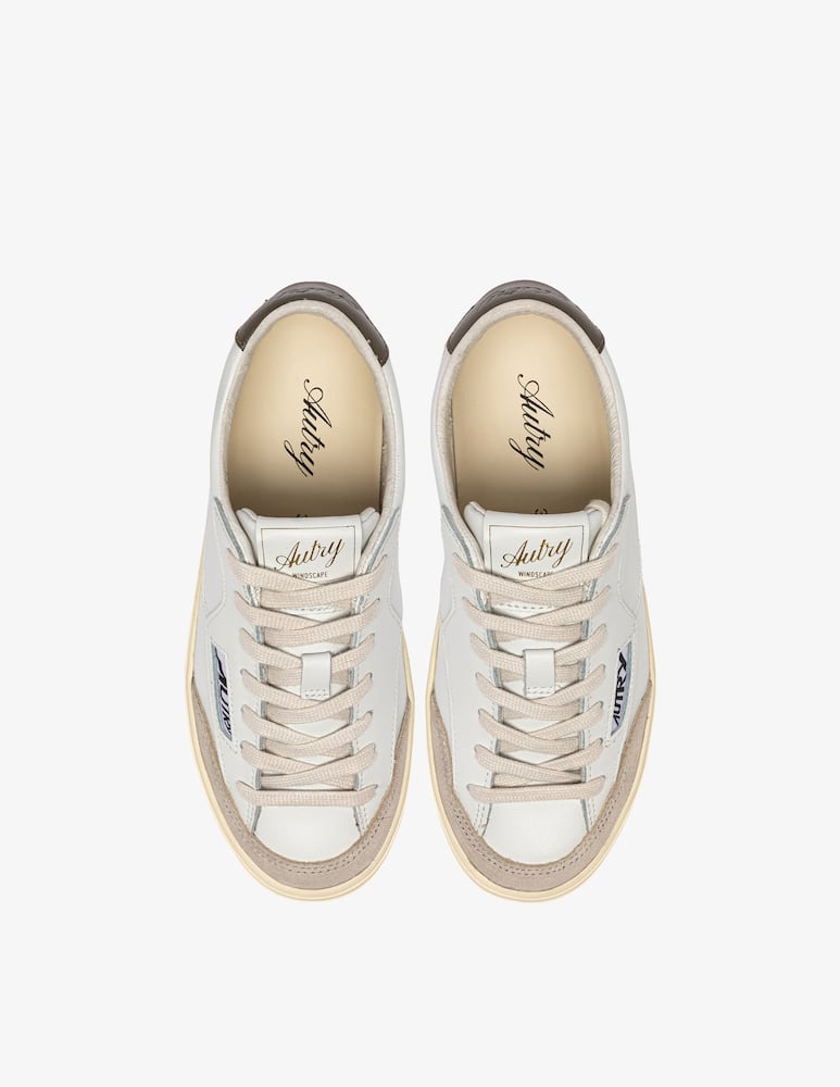 AUTRY Low leather sneakers - picture 5 AUTRY Low leather sneakers - picture 5