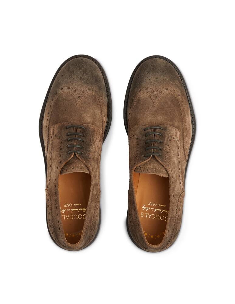 rinascente Doucal's Suede derby shoes