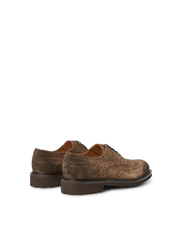 rinascente Doucal's Suede derby shoes