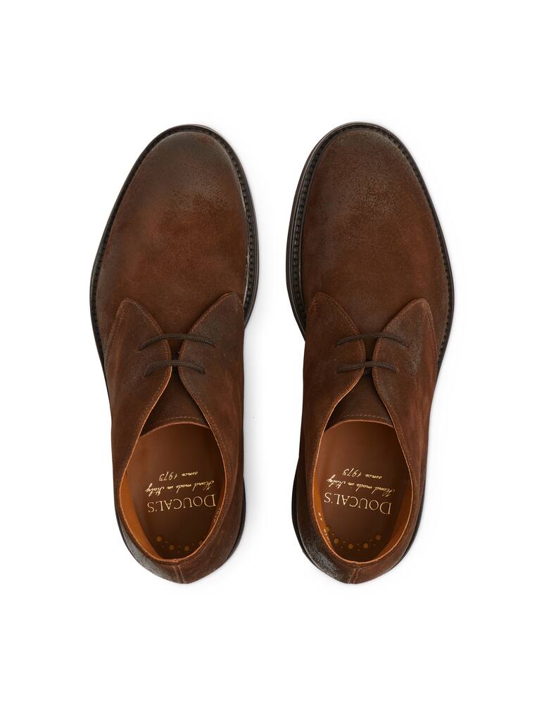 rinascente Doucal's Stivaletto desert in suede