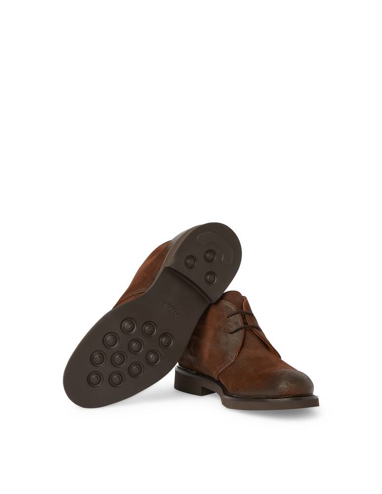 rinascente Doucal's Stivaletto desert in suede