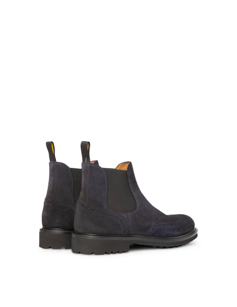 rinascente Doucal's Suede chelsea boot