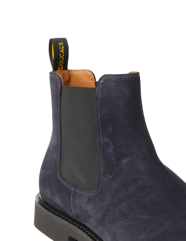 rinascente Doucal's Suede chelsea boot