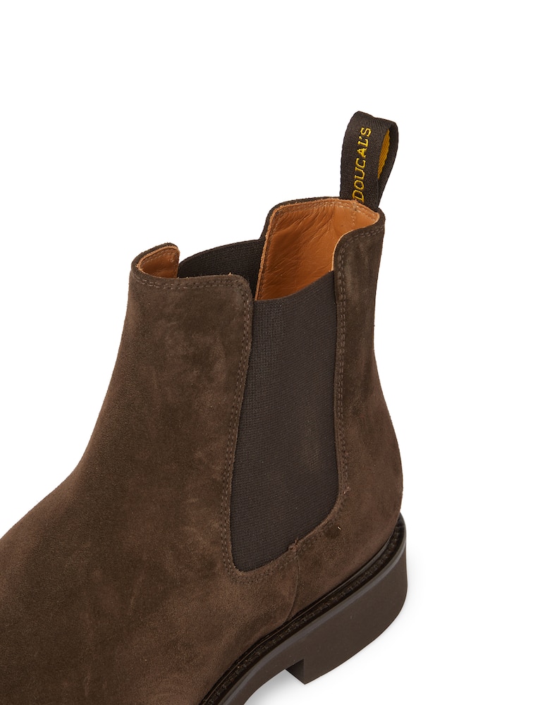 rinascente Doucal's Suede chelsea boot