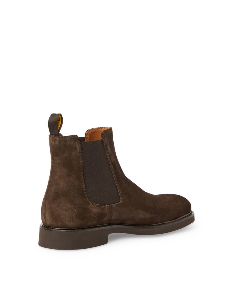 rinascente Doucal's Suede chelsea boot