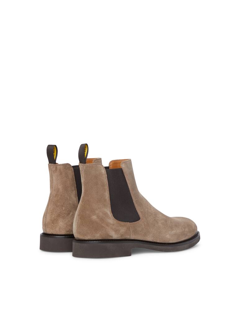 rinascente Doucal's Suede chelsea boot
