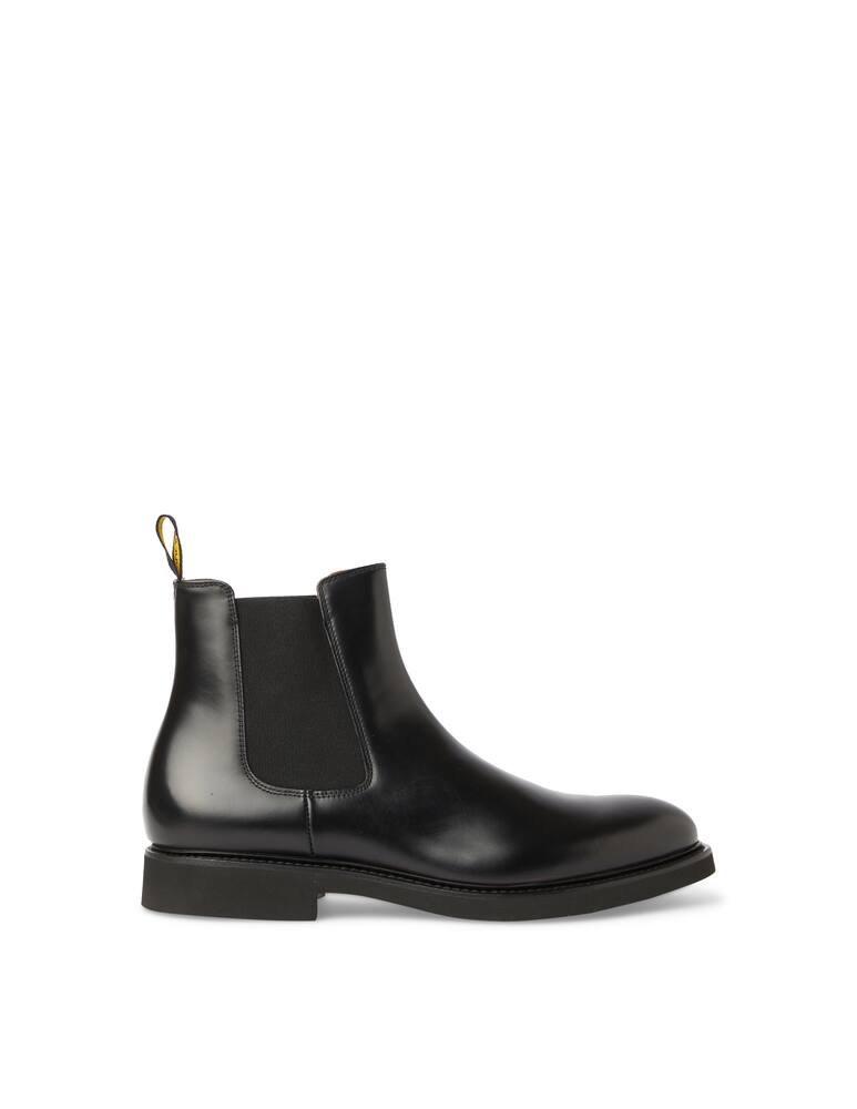 rinascente Doucal's Brushed leather chelsea boot