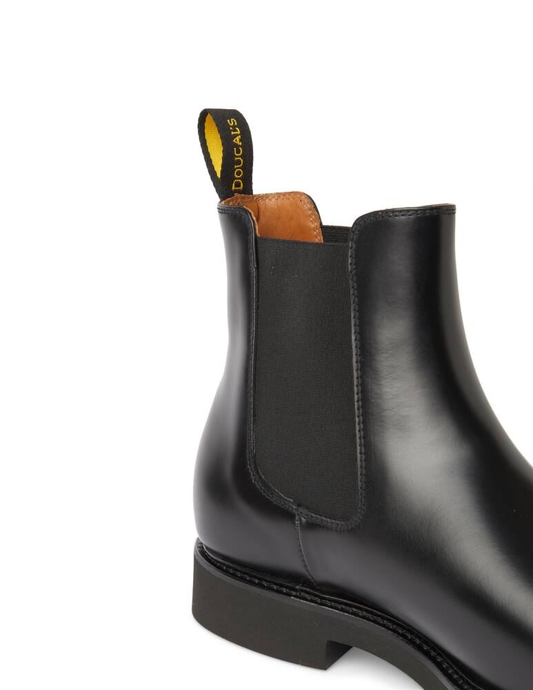 rinascente Doucal's Brushed leather chelsea boot