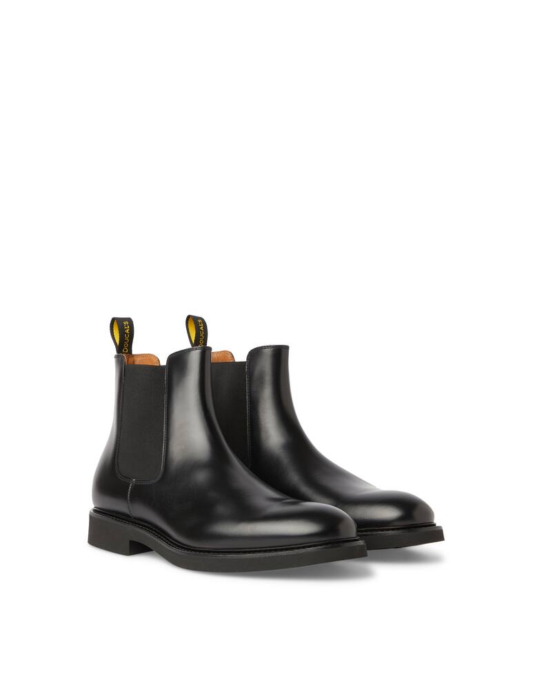 rinascente Doucal's Brushed leather chelsea boot