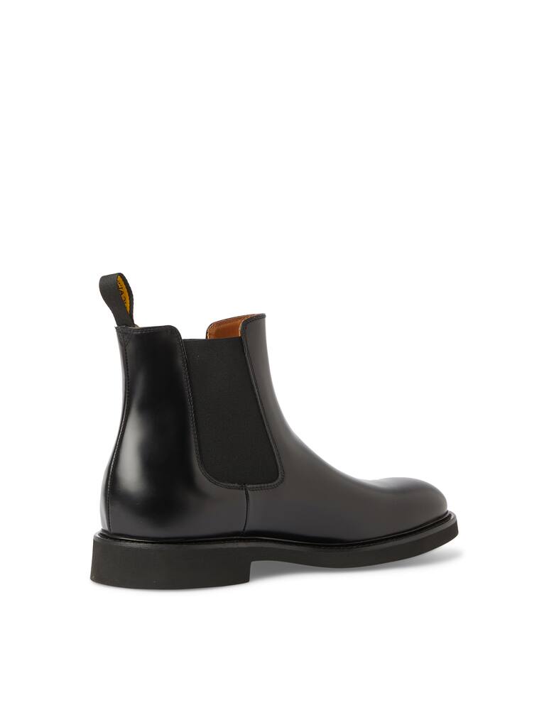 rinascente Doucal's Brushed leather chelsea boot