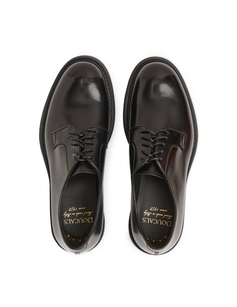 rinascente Doucal's Brushed leather derby shoes