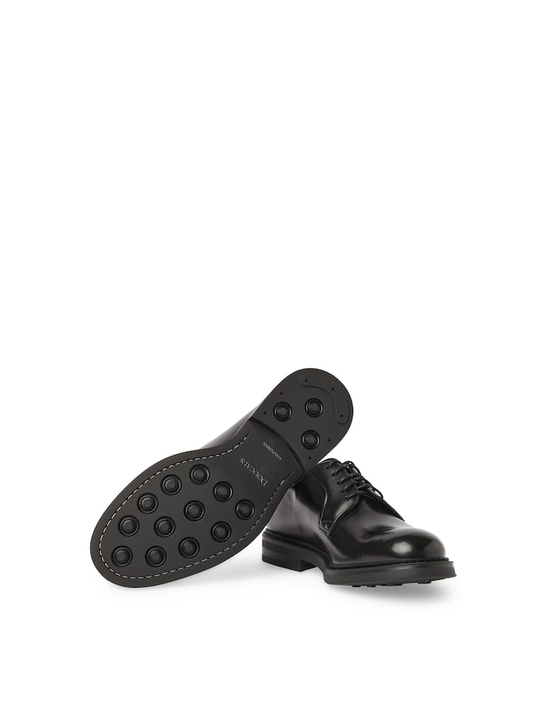 rinascente Doucal's Brushed leather derby shoes