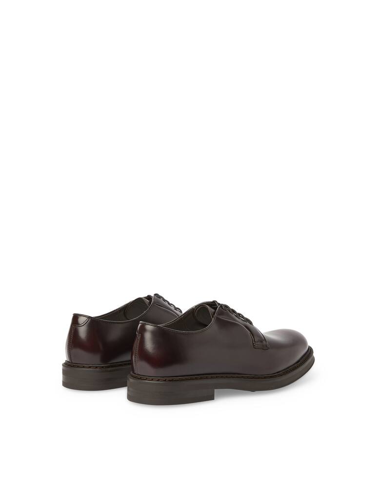 rinascente Doucal's Brushed leather derby shoes