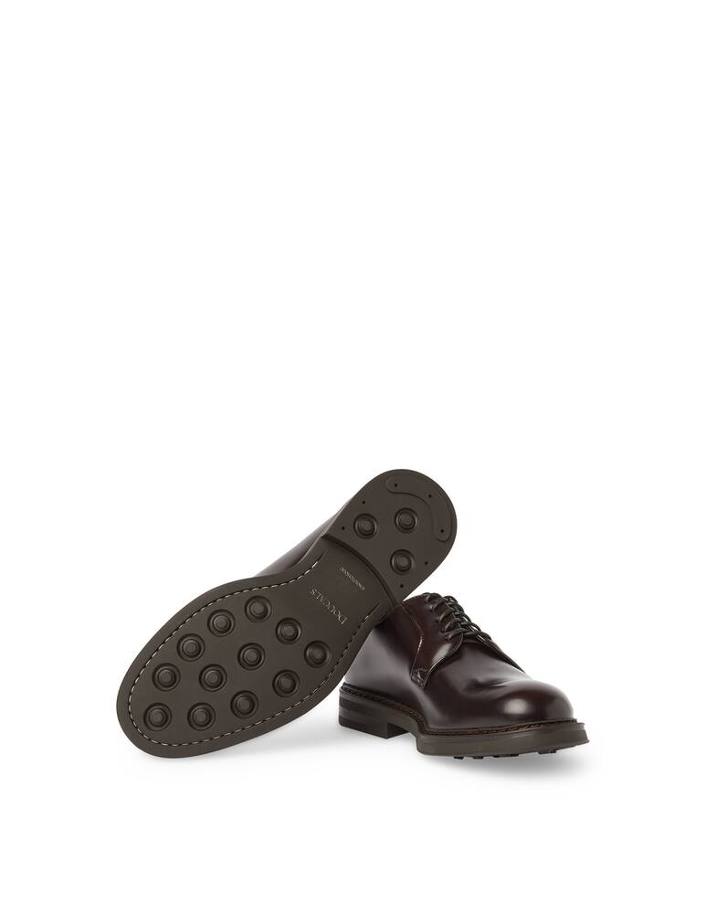 rinascente Doucal's Brushed leather derby shoes