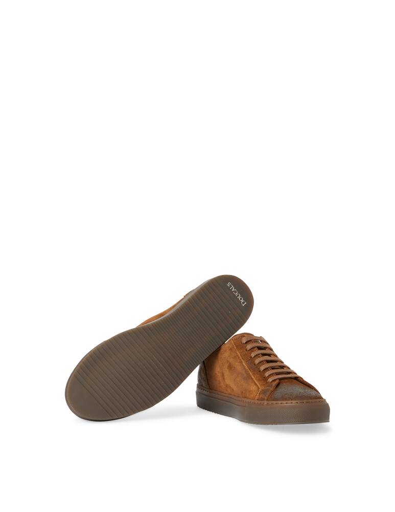 rinascente Doucal's Suede sneakers