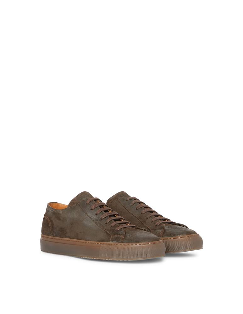 rinascente Doucal's Suede sneakers