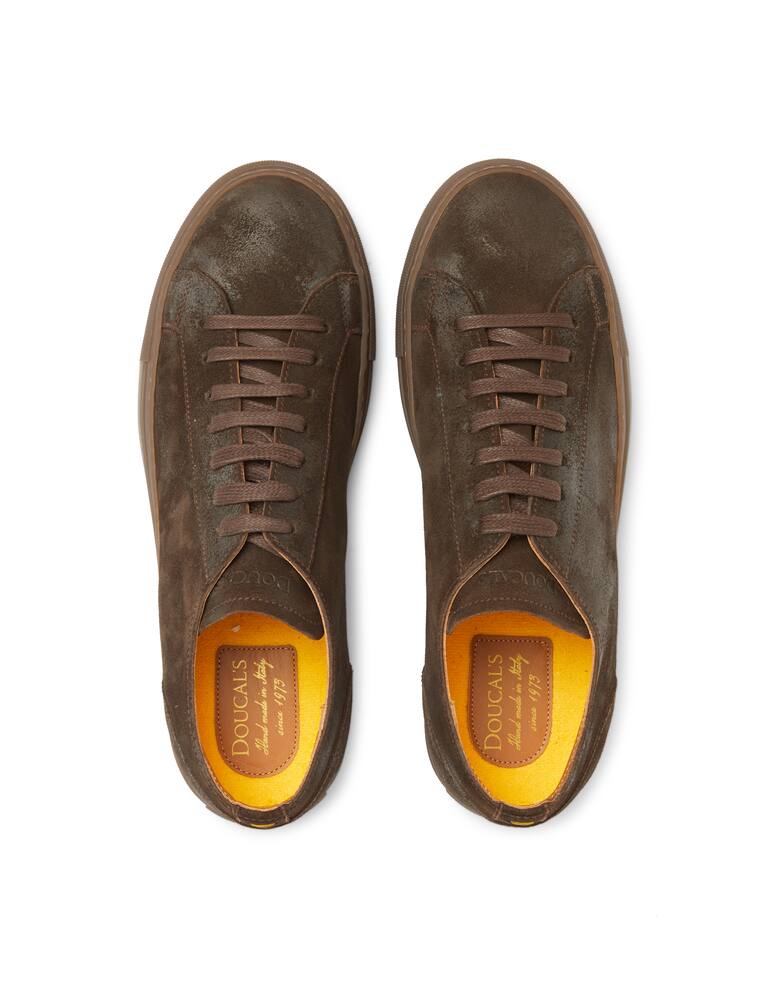 rinascente Doucal's Suede sneakers