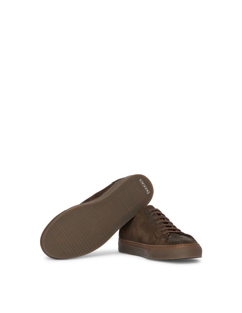rinascente Doucal's Suede sneakers