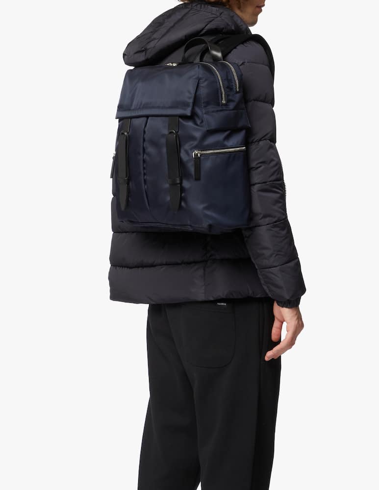 rinascente Orciani Zaino in pelle planet 