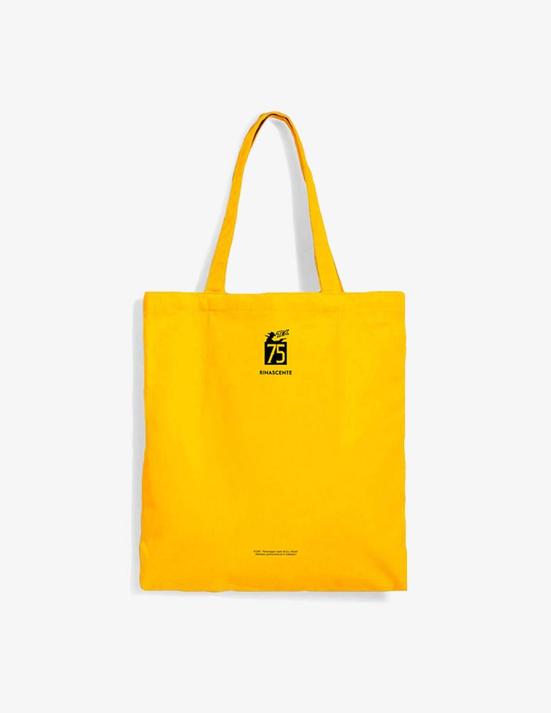 rinascente Tex Willer Shopper Tex Logo 75 Giallo