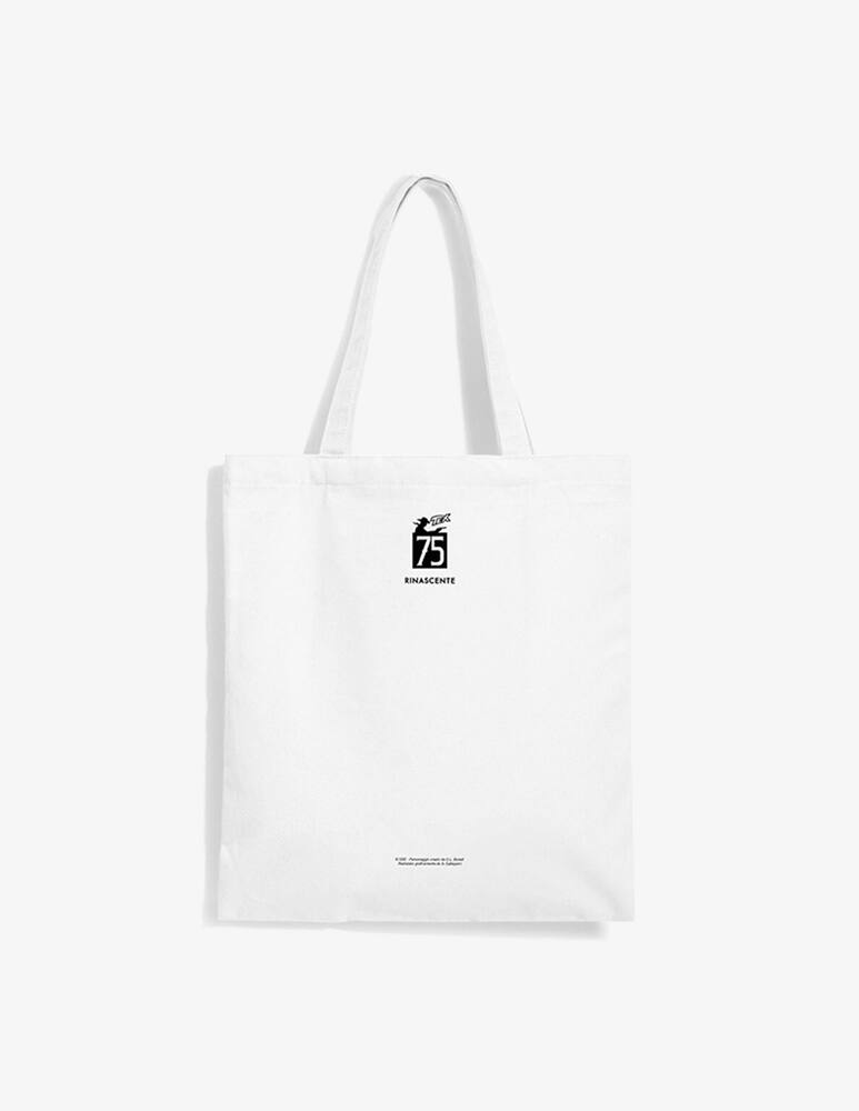 rinascente Tex Willer Shopper Tex Logo 75 Off White