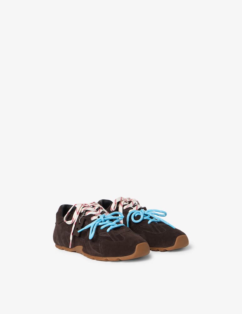 Nokwol Atlas low-profile suede sneakers - picture 2 Nokwol Atlas low-profile suede sneakers - picture 2