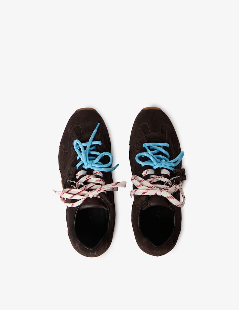 Nokwol Atlas low-profile suede sneakers - picture 3 Nokwol Atlas low-profile suede sneakers - picture 3
