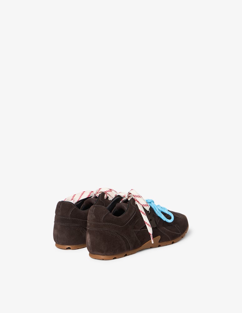 Nokwol Atlas low-profile suede sneakers - picture 4 Nokwol Atlas low-profile suede sneakers - picture 4