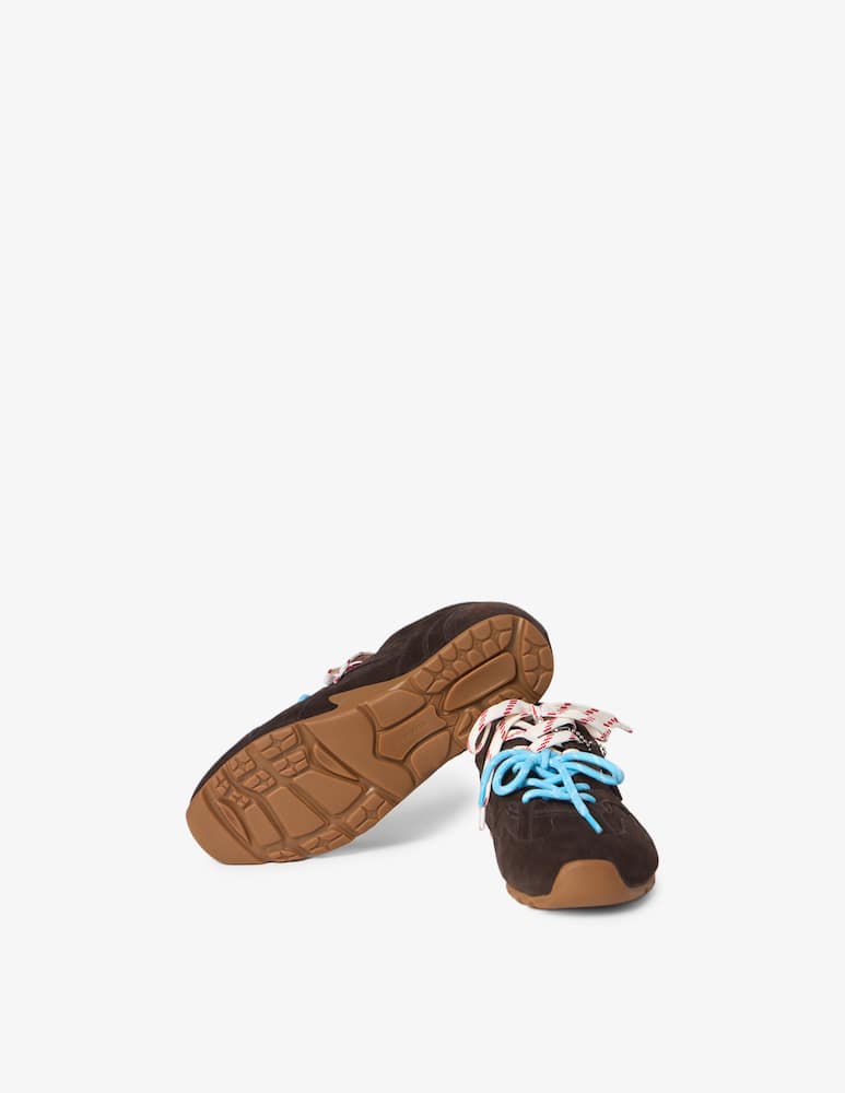 Nokwol Atlas low-profile suede sneakers - picture 5 Nokwol Atlas low-profile suede sneakers - picture 5