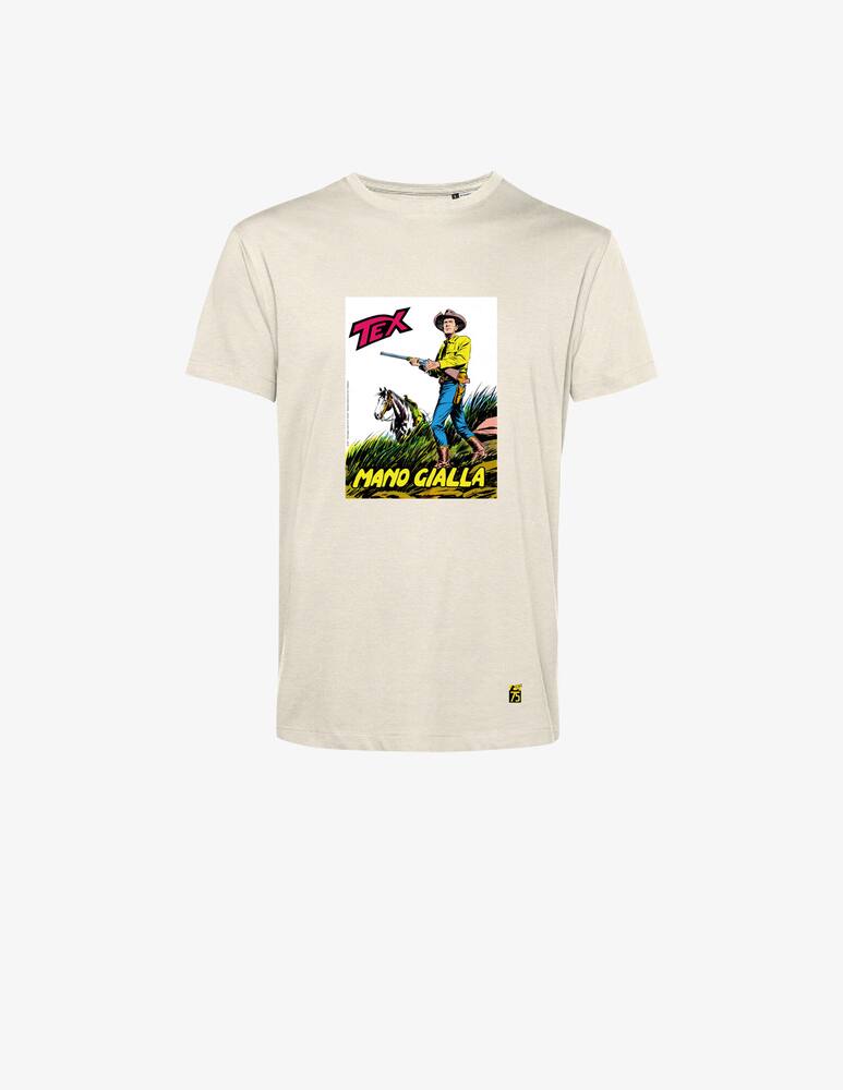Tex Willer T-Shirt Mano Gialla - picture 1 Tex Willer T-Shirt Mano Gialla - picture 1