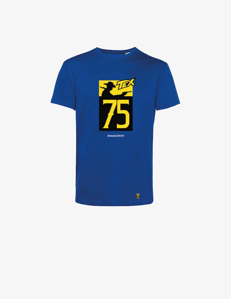 rinascente Tex Willer T-Shirt Tex Logo 75