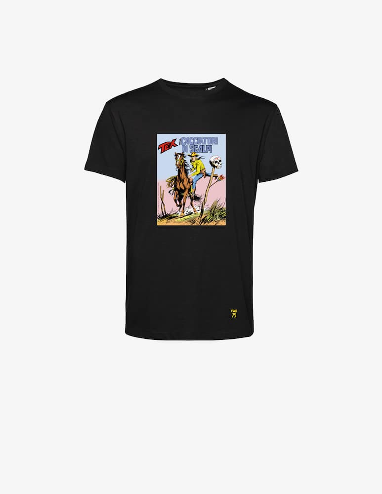 Tex Willer T-Shirt Cacciatori Di Scalpi - picture 1 Tex Willer T-Shirt Cacciatori Di Scalpi - picture 1
