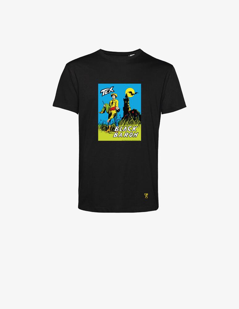 rinascente Tex Willer T-Shirt Black Baron